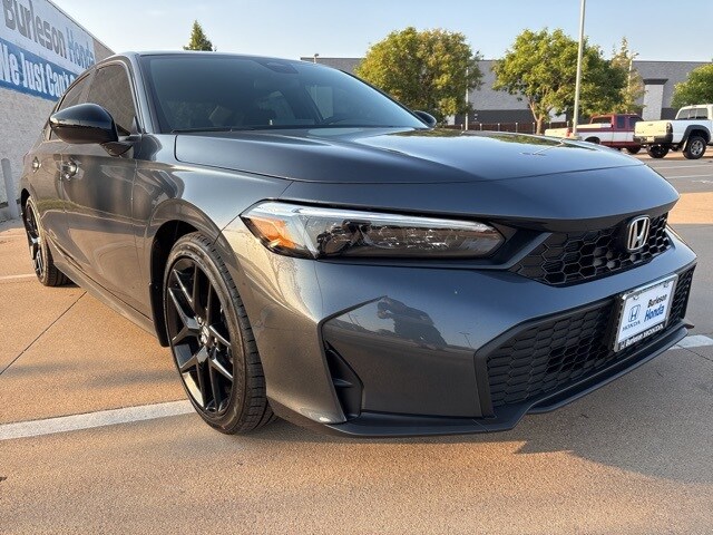 2026 Honda Civic Sport photo 2