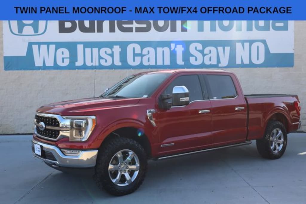 Used 2021 Ford F-150 King Ranch Truck SuperCrew Cab