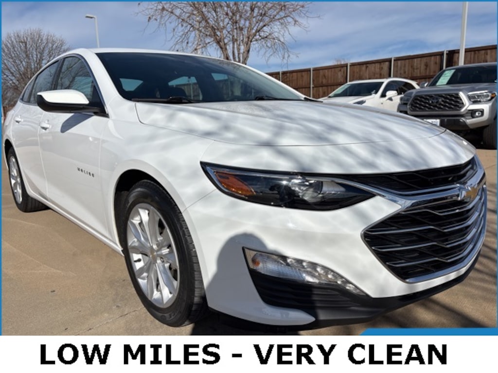 Used 2023 Chevrolet Malibu 1LT Sedan