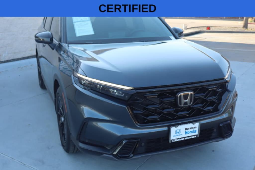 Used 2025 Honda CR-V Hybrid Sport-L SUV