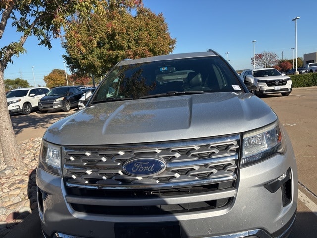 Used 2018 Ford Explorer Limited with VIN 1FM5K7F80JGB66822 for sale in Burleson, TX