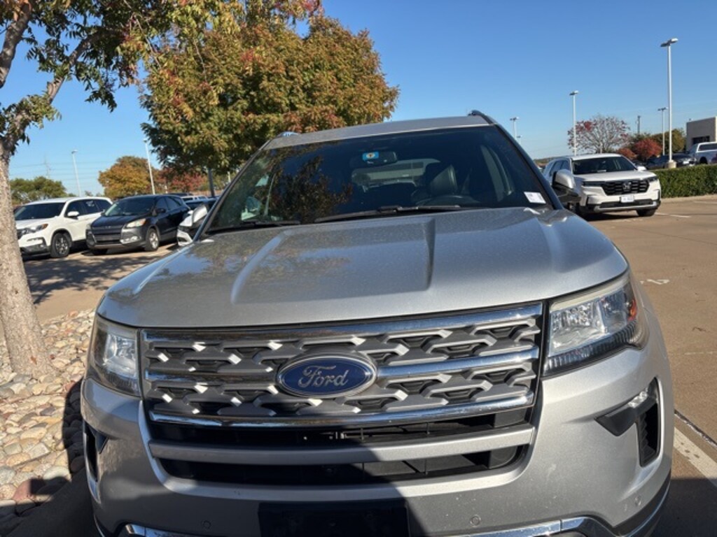 Used 2018 Ford Explorer Limited SUV