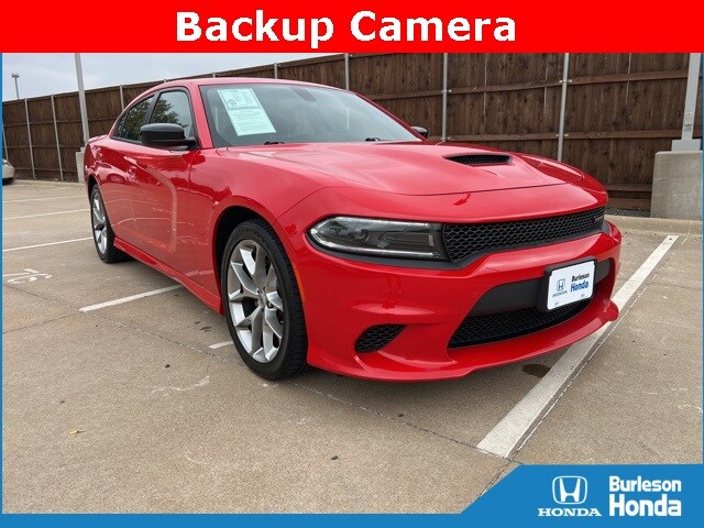 Used 2023 Dodge Charger GT with VIN 2C3CDXHG0PH592599 for sale in Burleson, TX