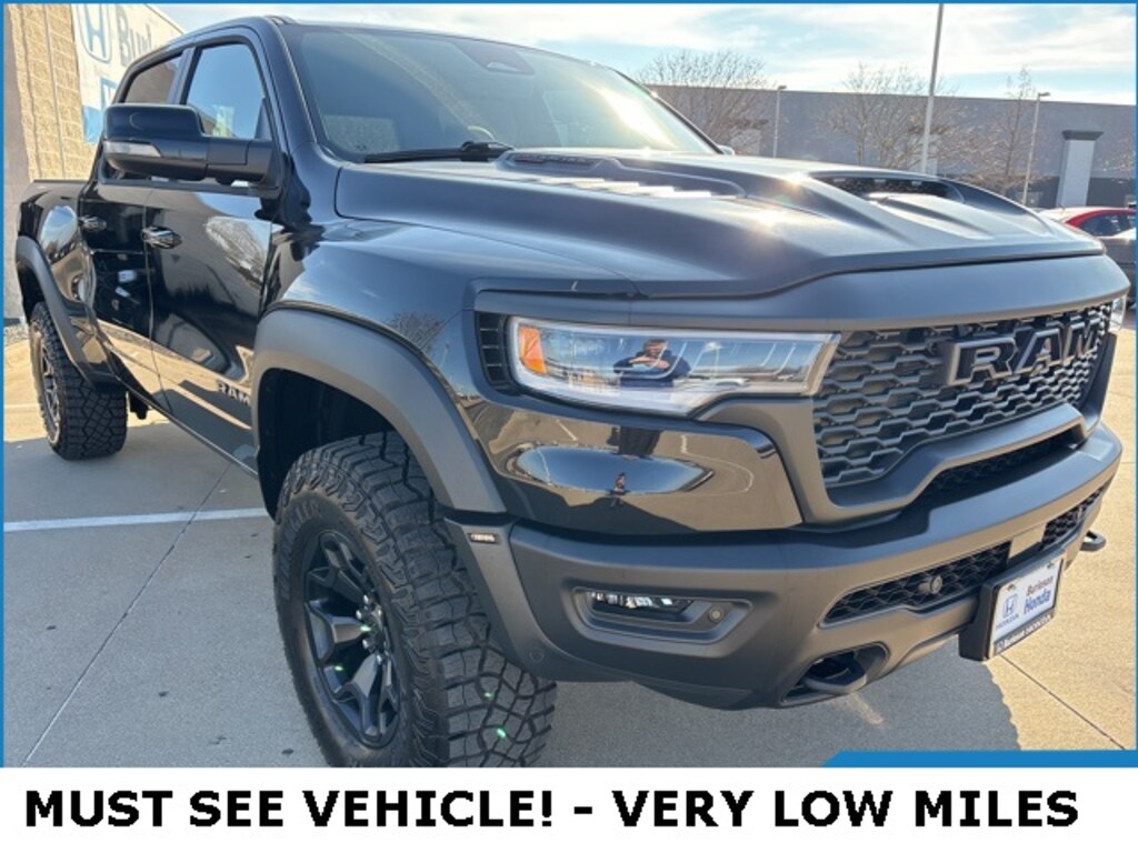 Used 2025 Ram 1500 RHO Truck Crew Cab