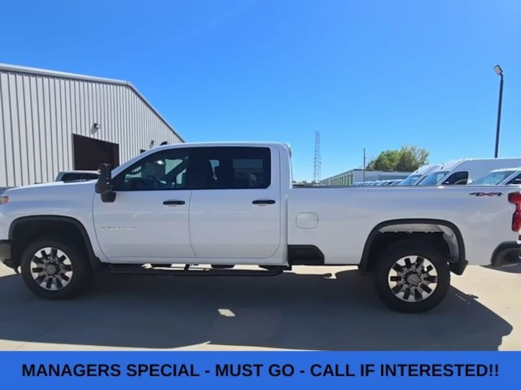 Used 2025 Chevrolet Silverado 2500 HD Custom Truck Crew Cab