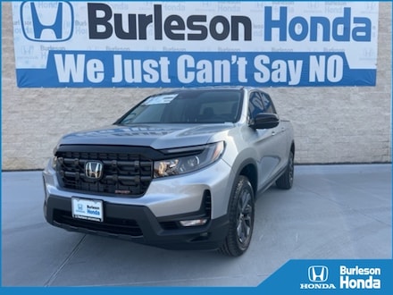 2025 Honda Ridgeline Sport Truck Crew Cab