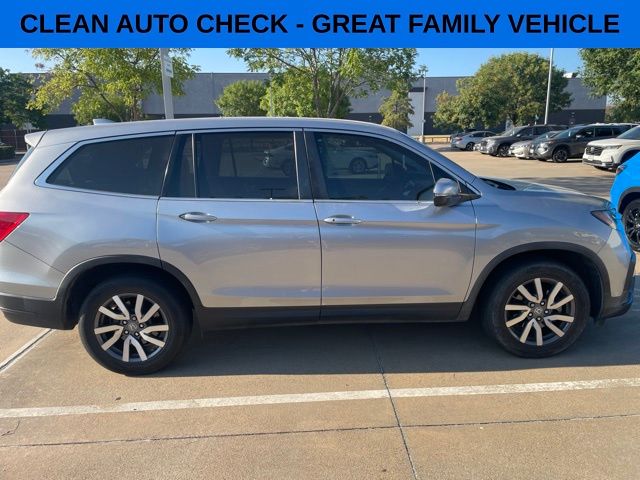 Used 2021 Honda Pilot EX with VIN 5FNYF5H35MB039428 for sale in Burleson, TX