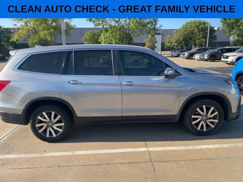 Used 2021 Honda Pilot EX 2WD SUV