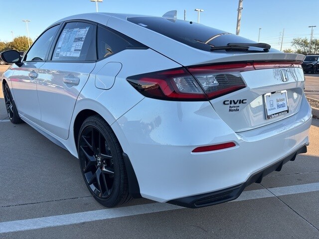 2026 Honda Civic Sport Hatchback photo 4