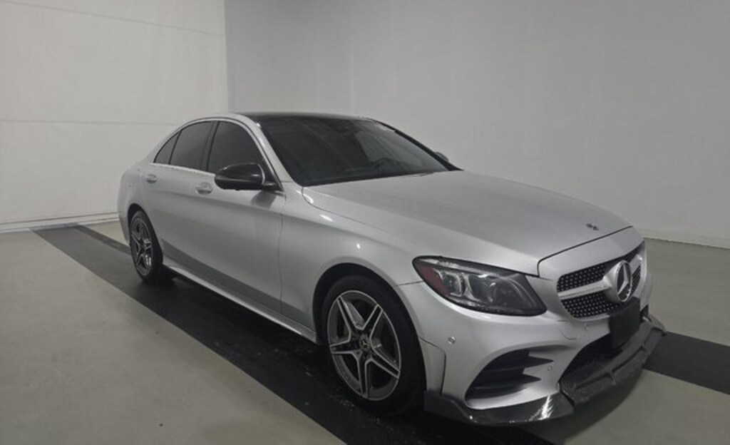 Used 2019 Mercedes-Benz C-Class C 300 4MATIC Sedan