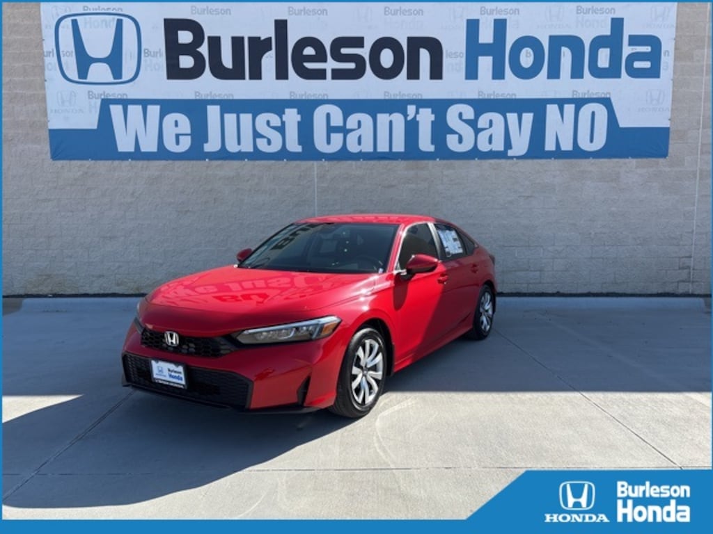 New 2026 Honda Civic LX Sedan