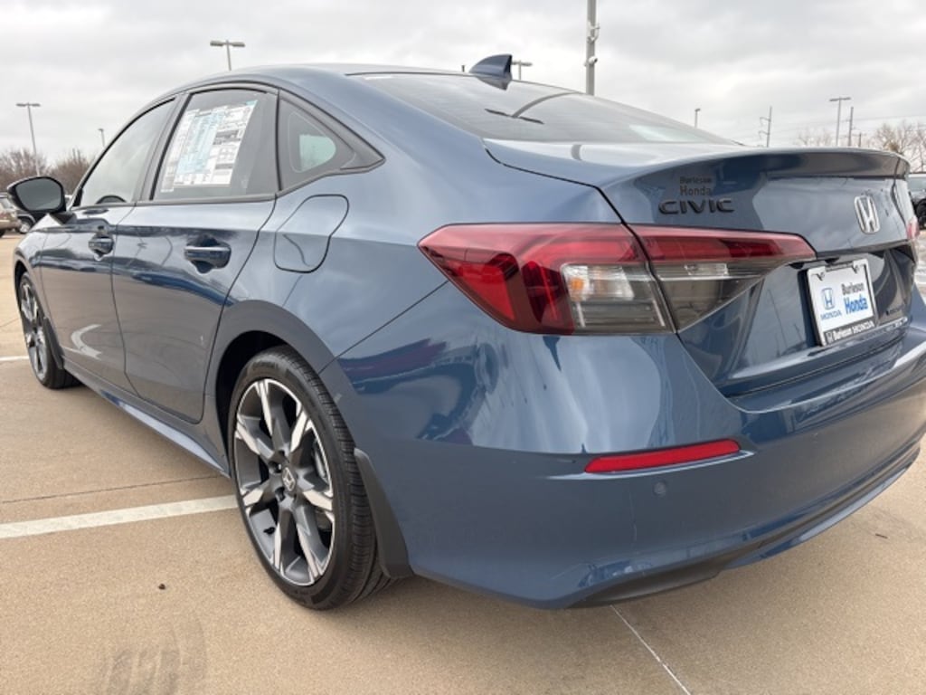 New 2026 Honda Civic Hybrid Sport Touring Sedan