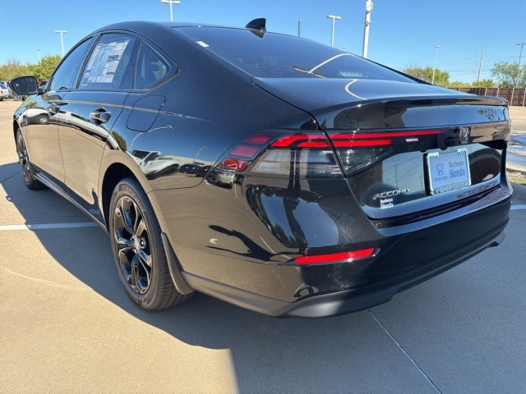 New 2025 Honda Accord SE Sedan