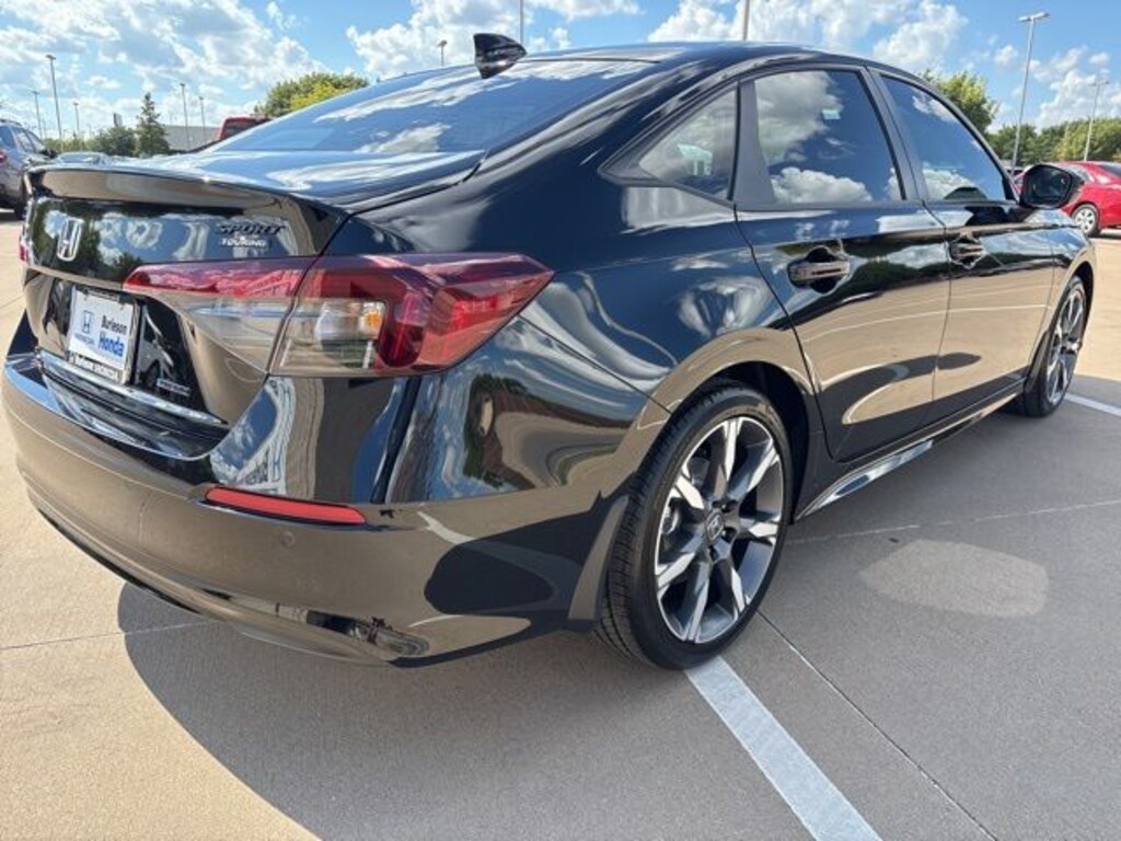 New 2026 Honda Civic Hybrid Sport Touring Sedan