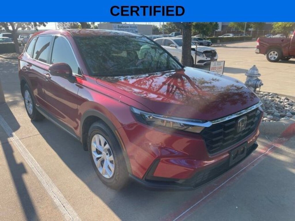 Certified 2026 Honda CR-V LX SUV