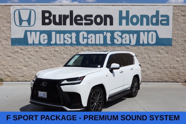 2025 Lexus LX