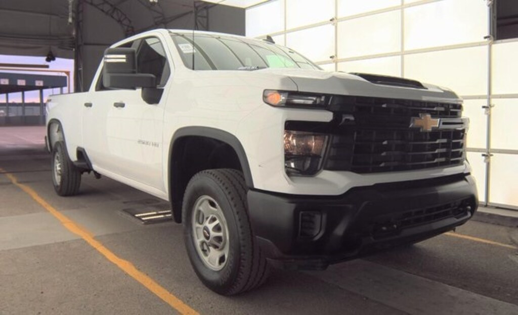 Used 2024 Chevrolet Silverado 2500 HD Work Truck Truck Crew Cab