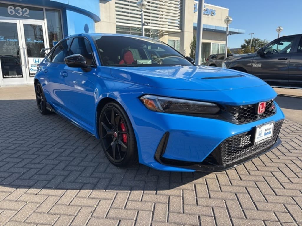 New 2025 Honda Civic Type R Base Hatchback