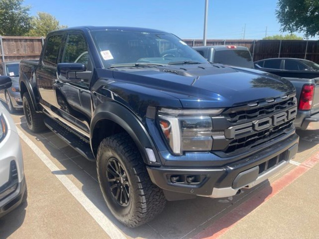 Used 2025 Ford F-150 Raptor Truck SuperCrew Cab
