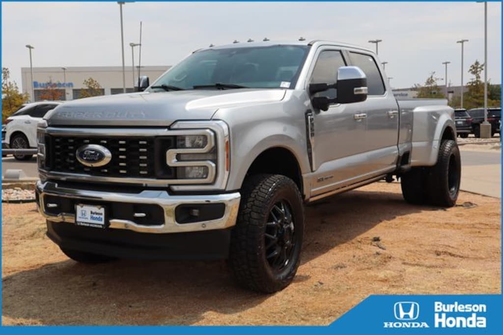 Used 2024 Ford F-350 Truck Crew Cab