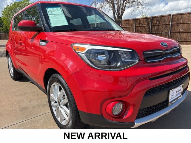 Used 2019 Kia Soul + with VIN KNDJP3A50K7670055 for sale in Burleson, TX