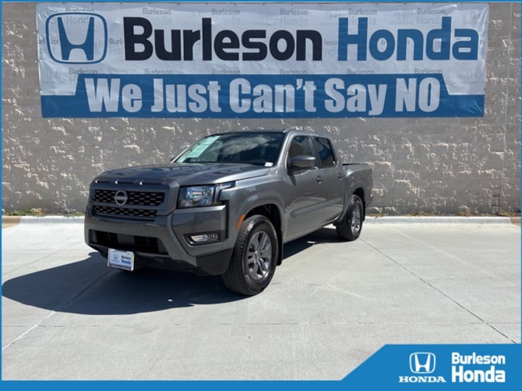 Used 2025 Nissan Frontier SV Truck Crew Cab