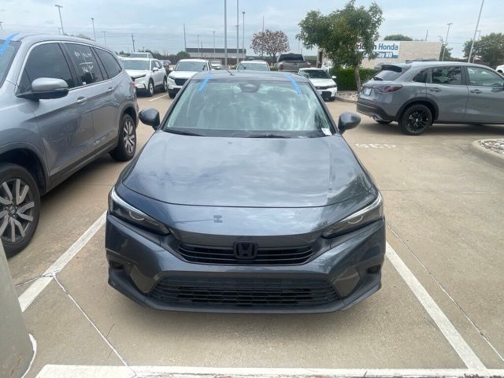 Used 2024 Honda Civic EX Sedan