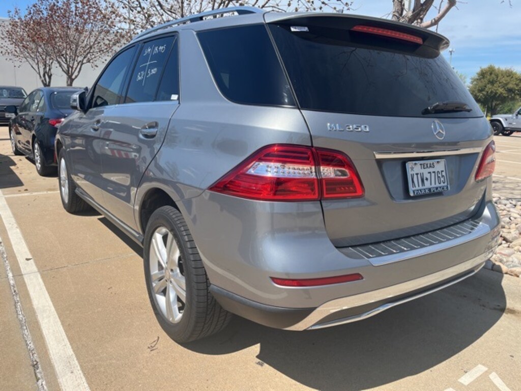 Used 2015 MercedesBenz MClass For Sale in Burleson, TX SRK