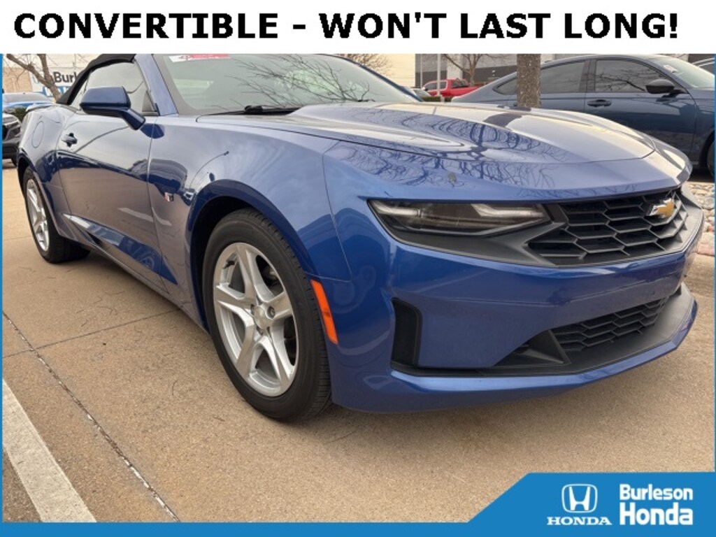 Used 2023 Chevrolet Camaro 1LT Convertible