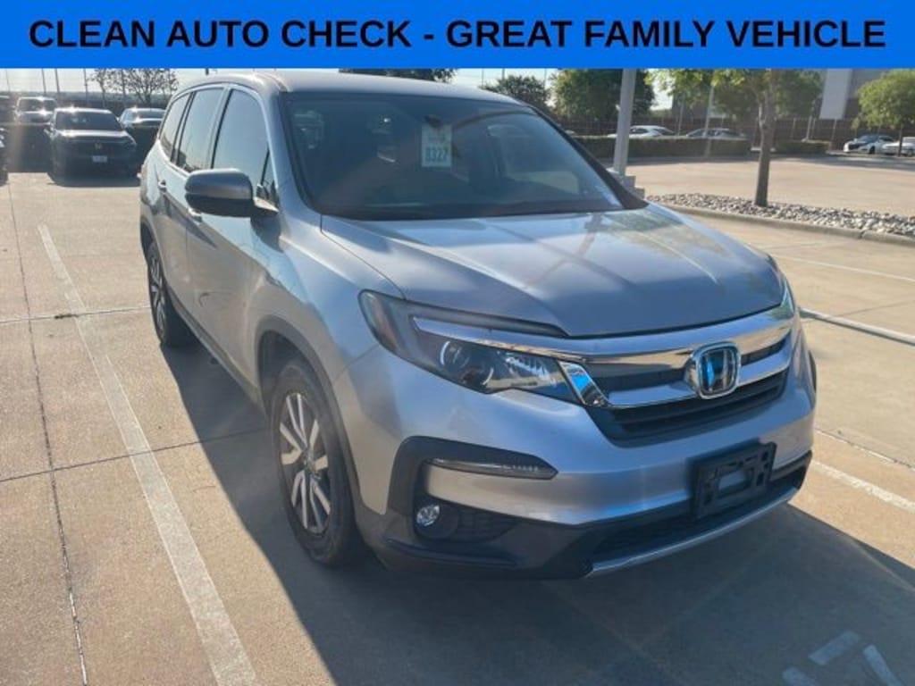 Used 2021 Honda Pilot EX 2WD SUV