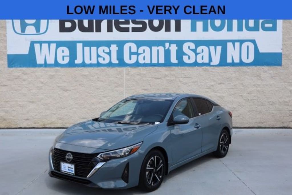 Used 2024 Nissan Sentra SV Sedan