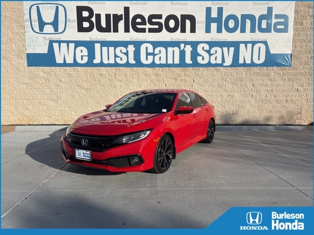 2020 Honda Civic Sport's photo