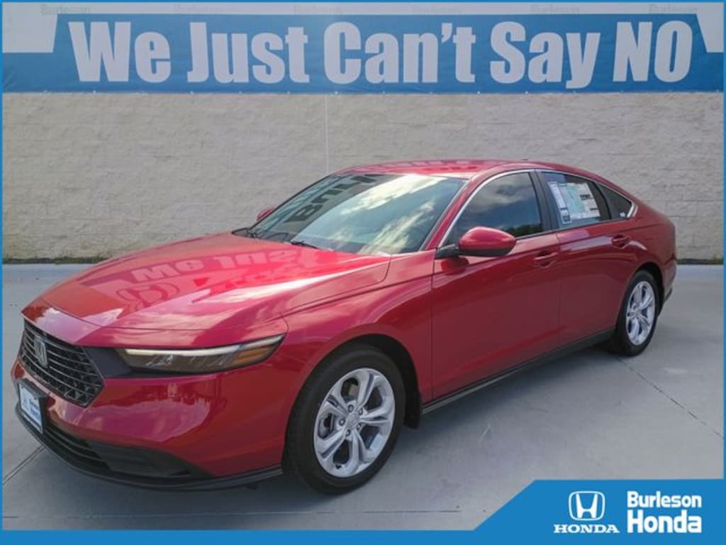 New 2026 Honda Accord LX Sedan