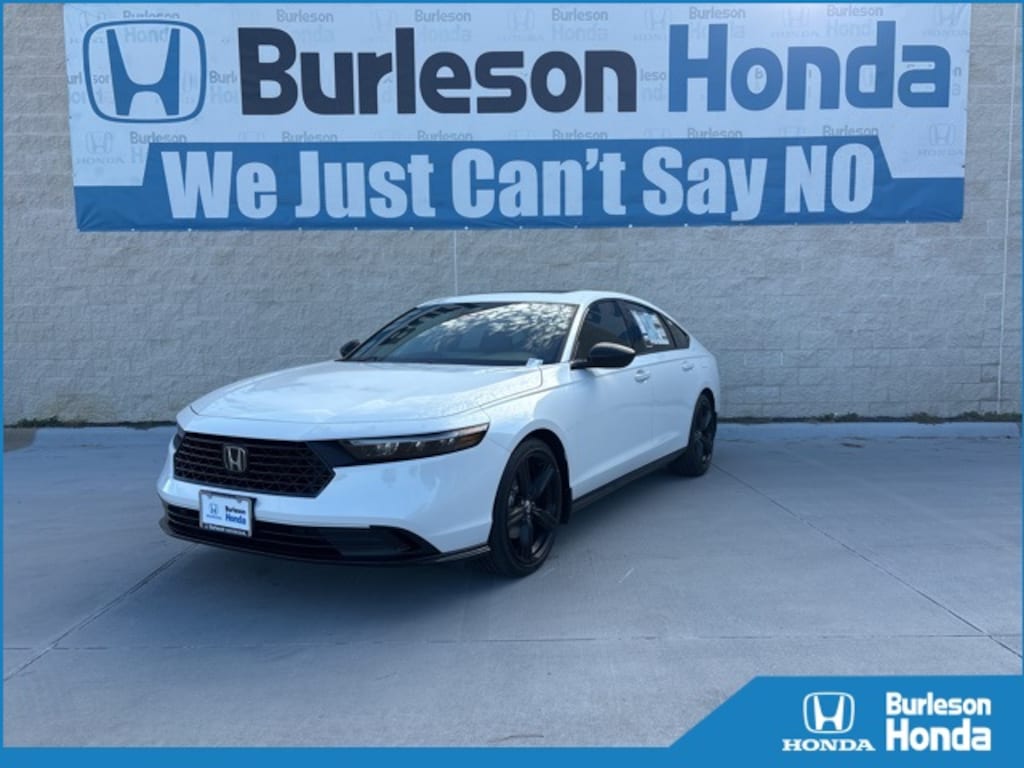 New 2025 Honda Accord Hybrid Sport-L Sedan