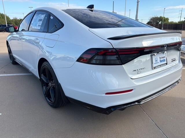 2025 Honda Accord Hybrid Sport-L photo 4