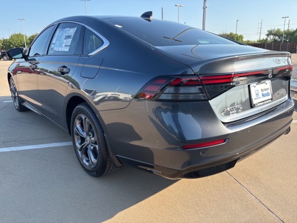 New 2025 Honda Accord Hybrid EX-L Sedan