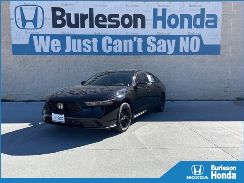 New 2025 Honda Accord SE Sedan