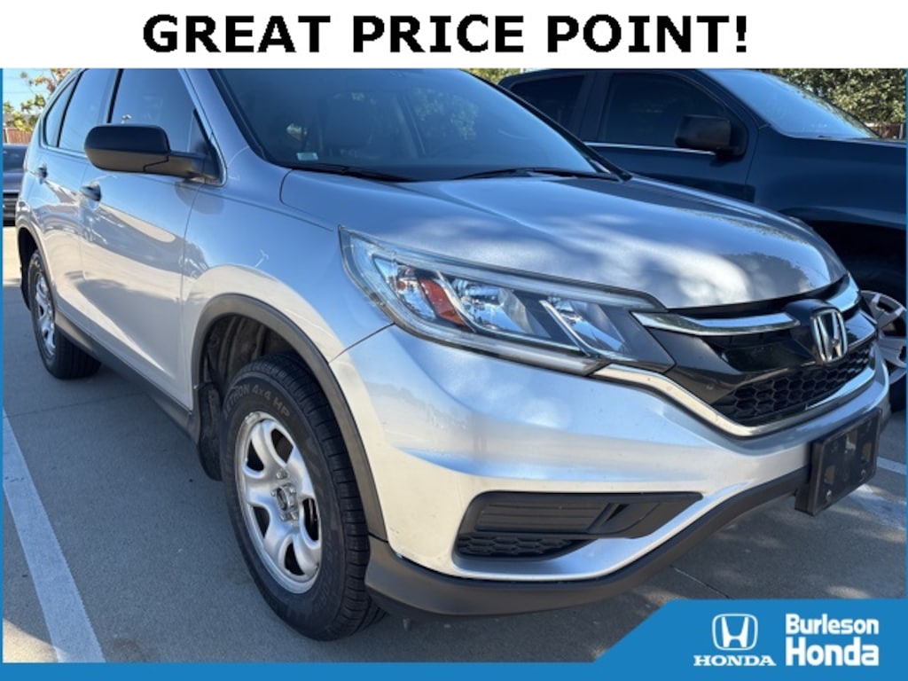 Used 2016 Honda CR-V LX  FWD SUV