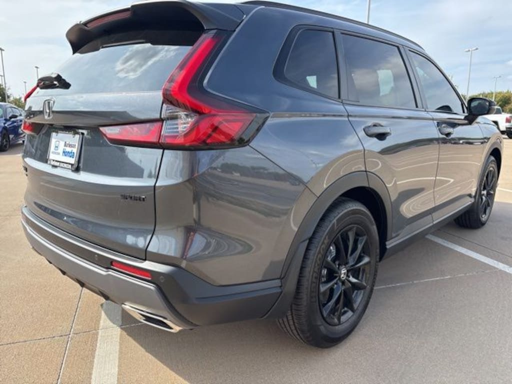 New 2026 Honda CR-V Hybrid Sport-L SUV