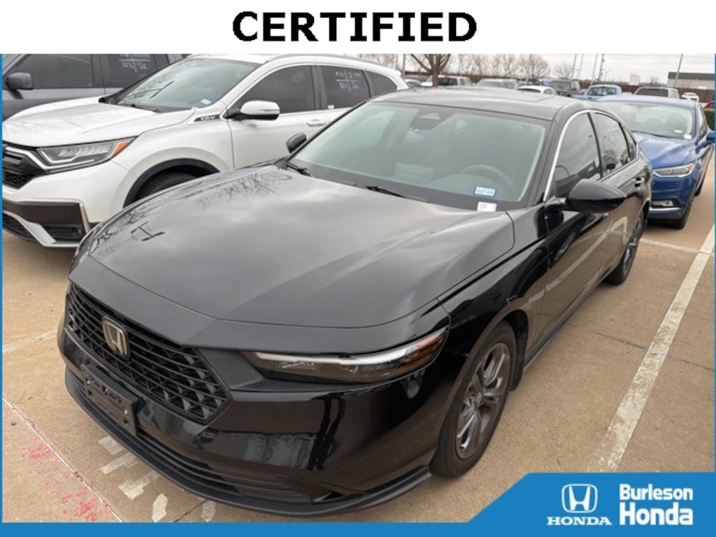 Certified 2024 Honda Accord EX Sedan