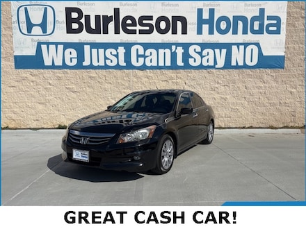 2011 Honda Accord 3.5 EX-L Sedan