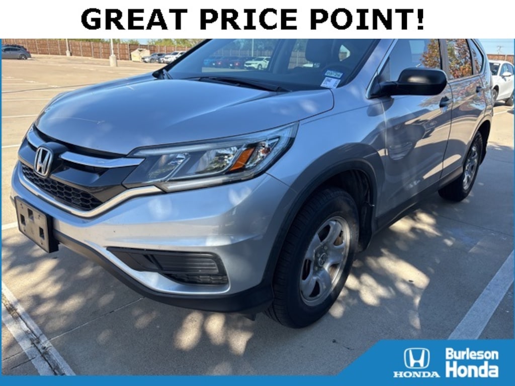 Used 2016 Honda CR-V LX  FWD SUV