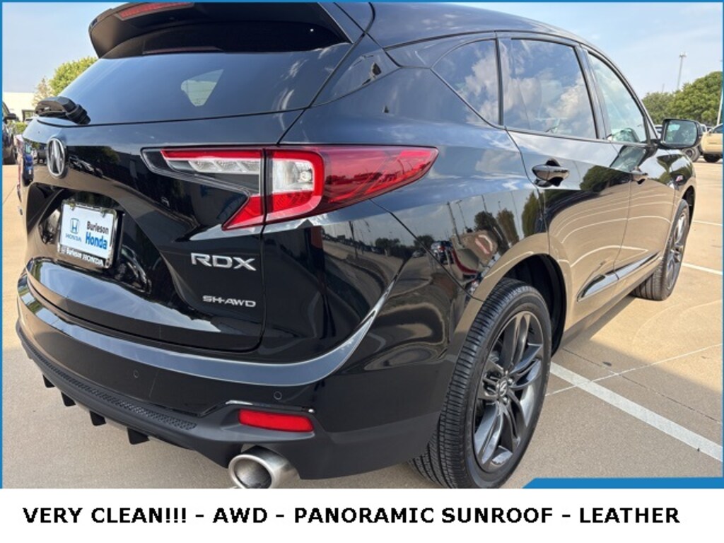 Used 2024 Acura RDX A-Spec Package SUV