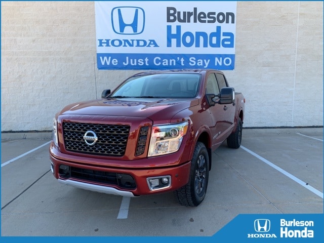 Nissan Of Burleson >> Used 2019 Nissan Titan For Sale At Burleson Honda Vin 1n6aa1e5xkn500522 Nissan Of Burleson >> Used 2019 Nissan Titan For Sale At Burleson Honda Vin 1n6aa1e5xkn500522