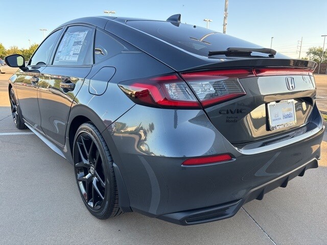 2026 Honda Civic Sport Hatchback photo 4