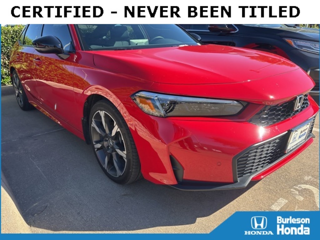 Certified 2025 Honda Civic Hybrid Sport Sedan