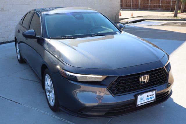New 2026 Honda Accord LX Sedan