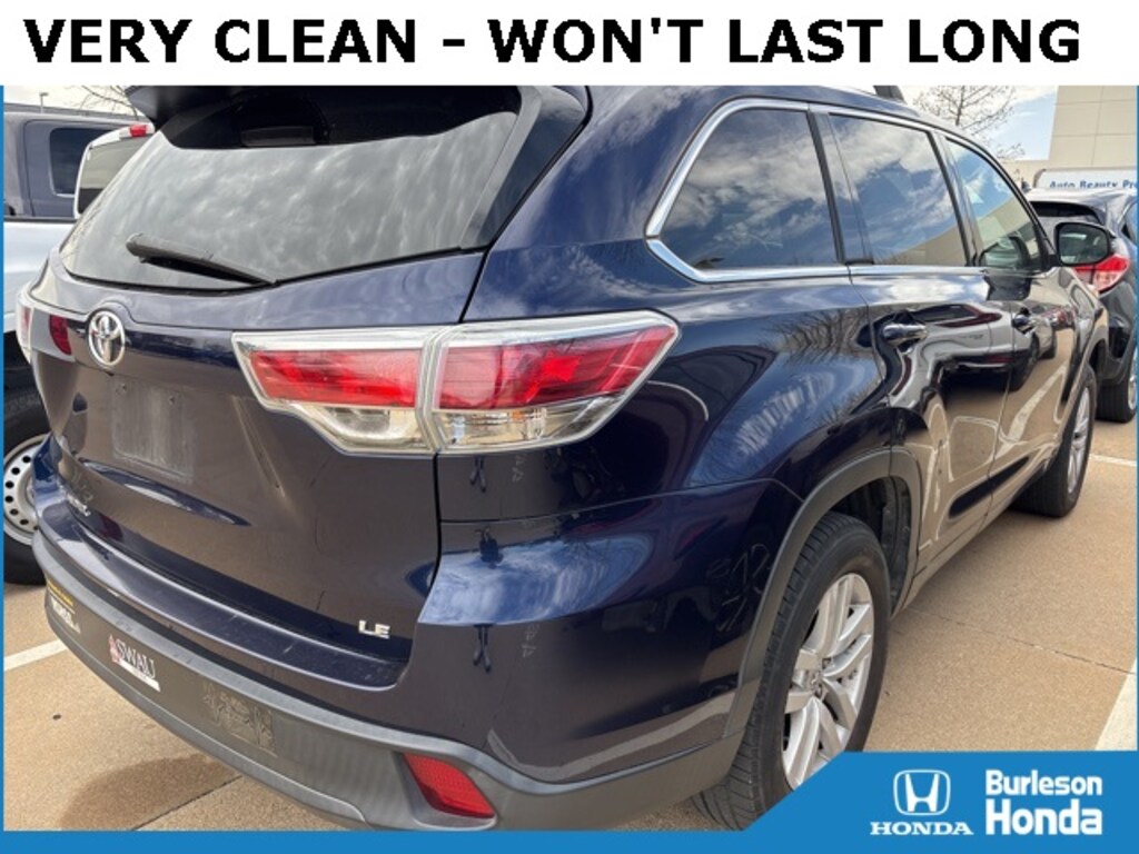 Used 2014 Toyota Highlander LE SUV