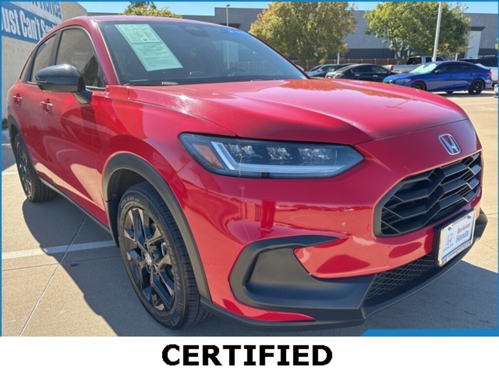 Certified 2024 Honda HR-V Sport w/BSI SUV