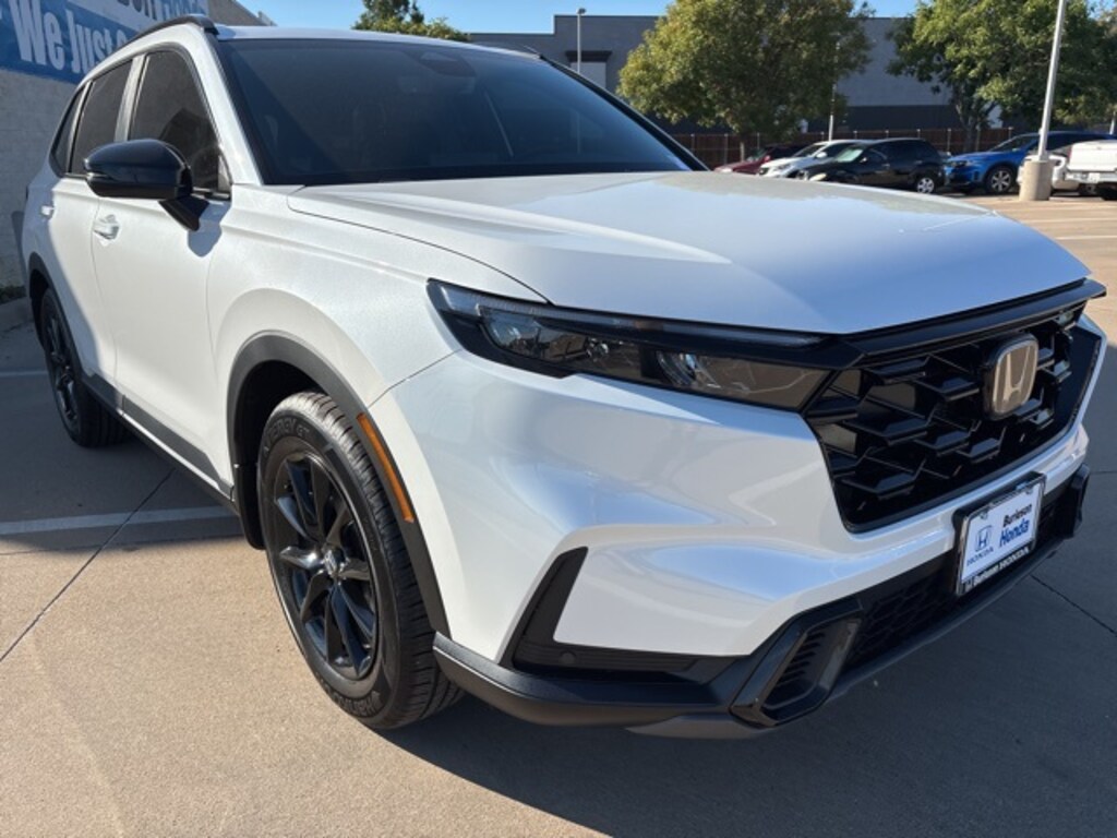 New 2026 Honda CR-V Hybrid Sport-L SUV